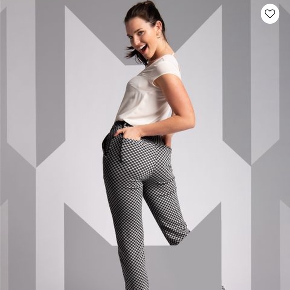 betabrand pants catstooth
